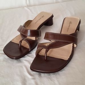 Anne Klein Thong Sandal
